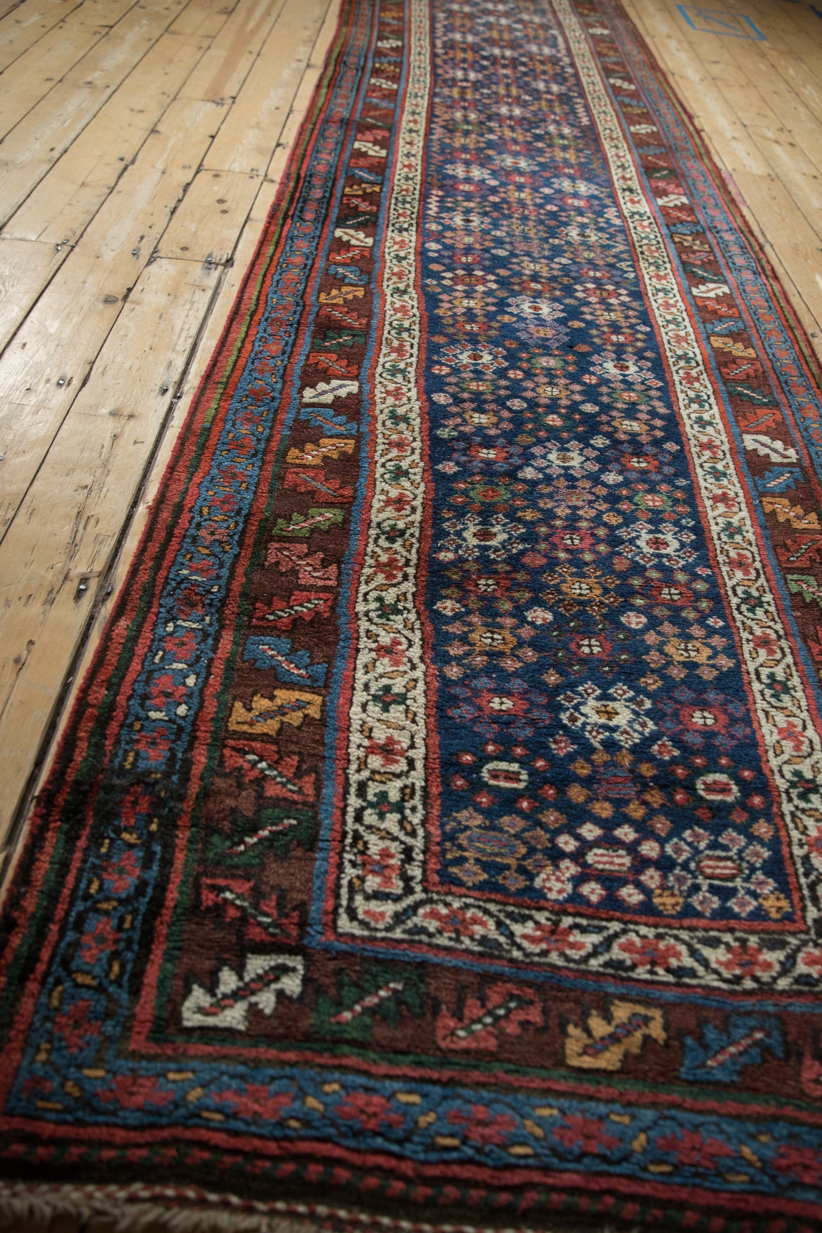 3.5x14.5 Antique Northwest Persian Rug Runner by Old New House® - product image 8 for Resin Society