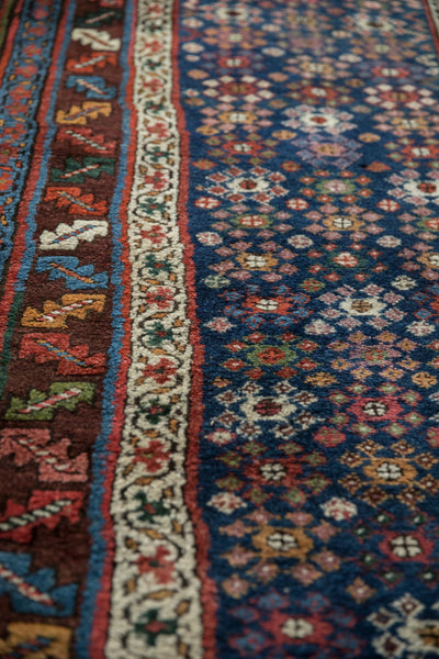 3.5x14.5 Antique Northwest Persian Rug Runner by Old New House® - product image 9 for Resin Society