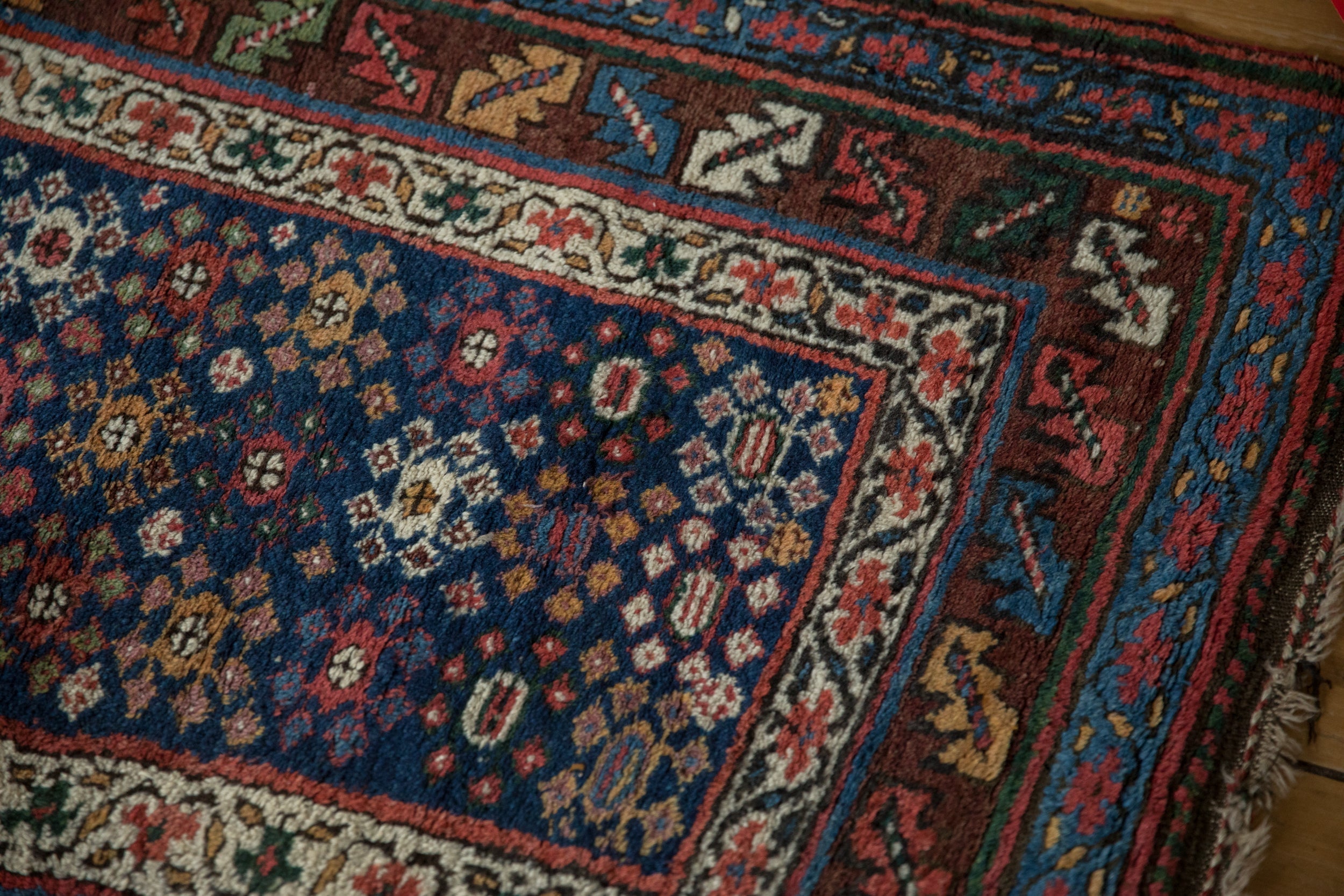 3.5x14.5 Antique Northwest Persian Rug Runner by Old New House® - product image 10 for Resin Society
