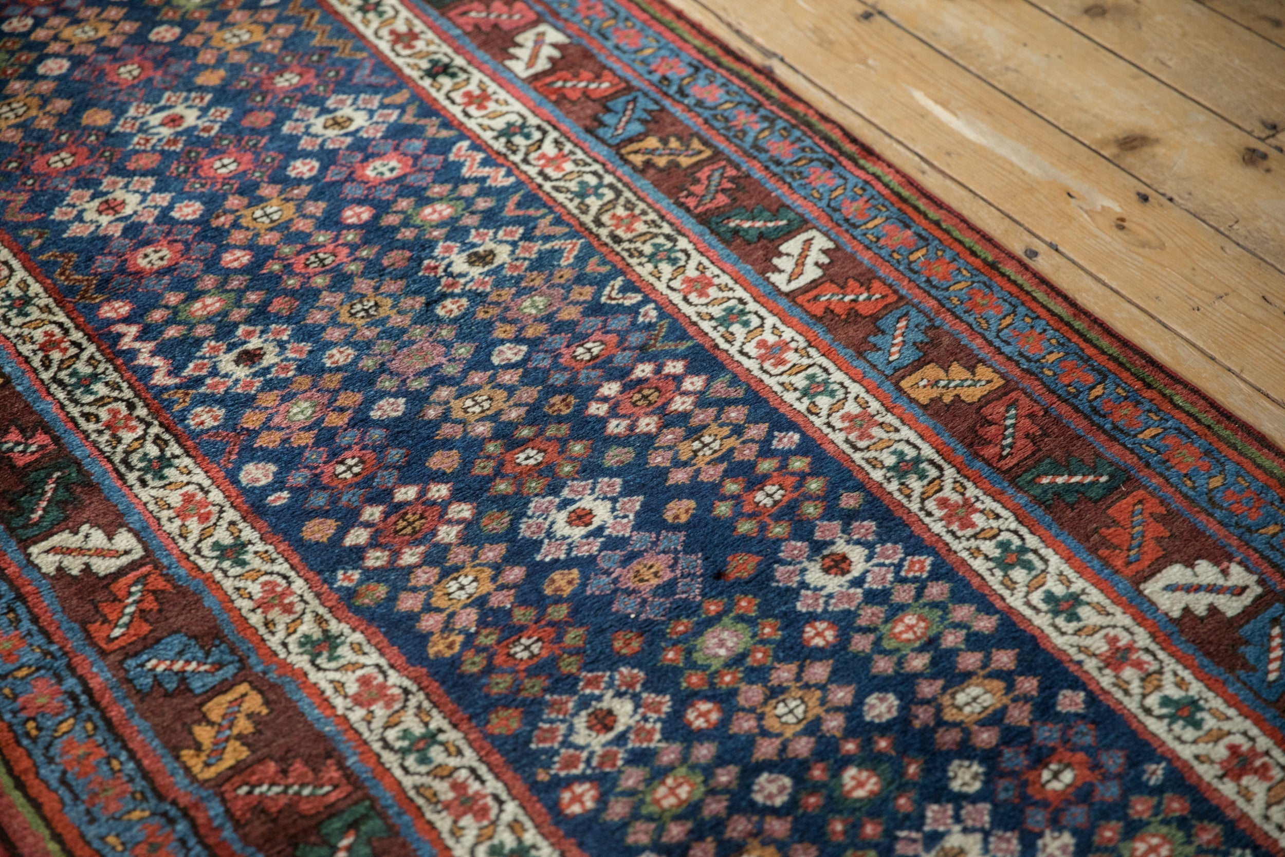 3.5x14.5 Antique Northwest Persian Rug Runner by Old New House® - product image 11 for Resin Society