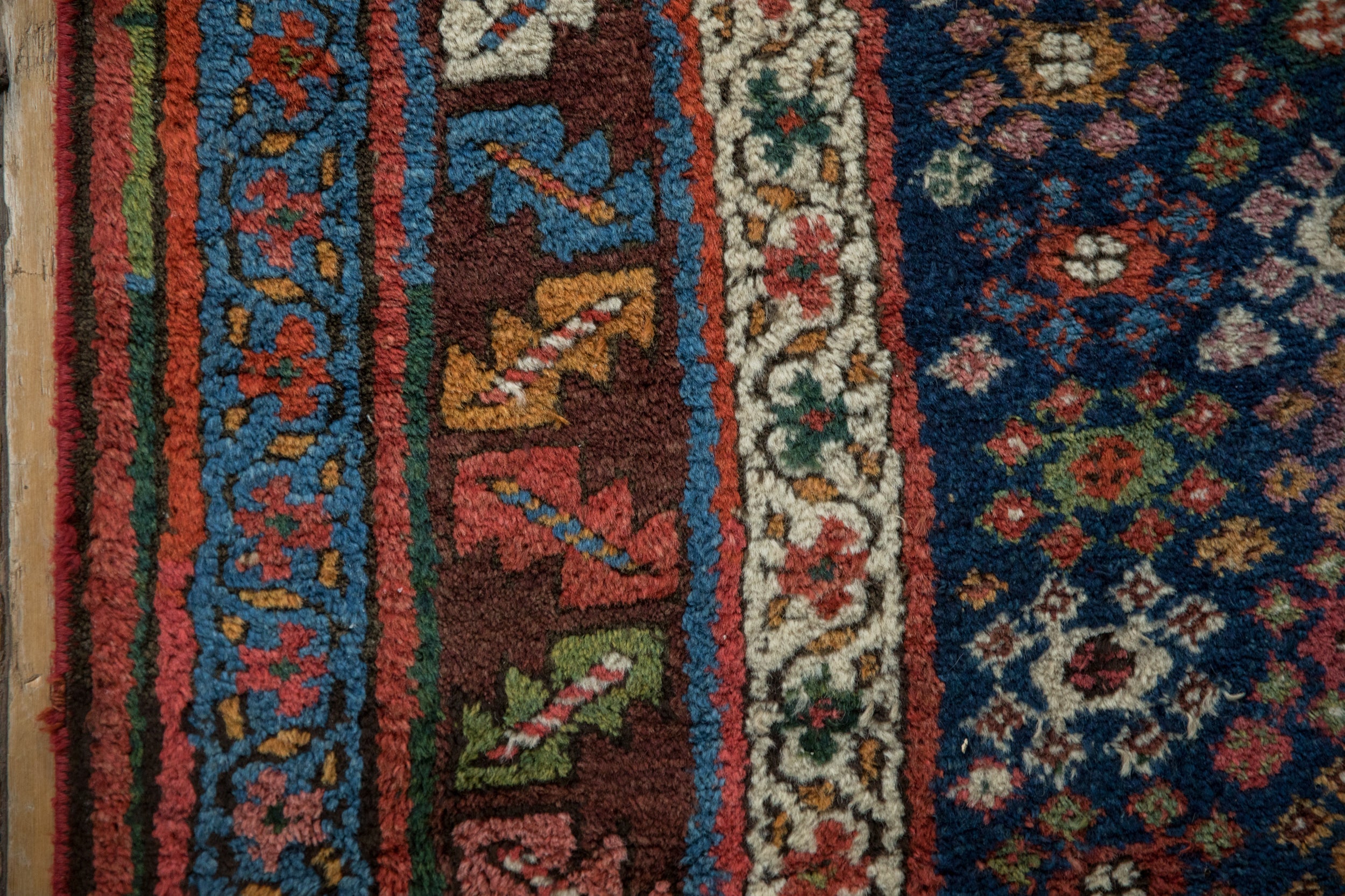 3.5x14.5 Antique Northwest Persian Rug Runner by Old New House® - product image 12 for Resin Society