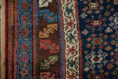 3.5x14.5 Antique Northwest Persian Rug Runner by Old New House® - product image 12 for Resin Society
