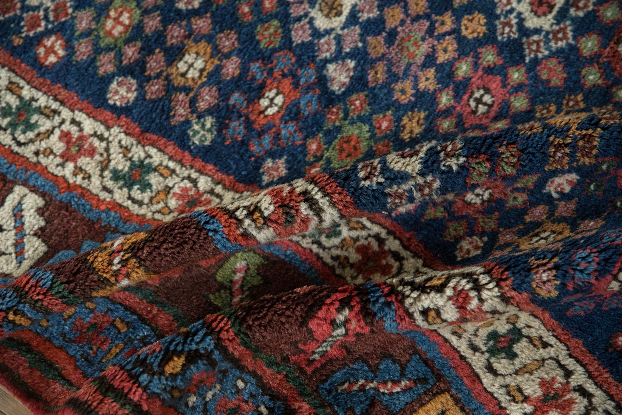 3.5x14.5 Antique Northwest Persian Rug Runner by Old New House® - product image 13 for Resin Society