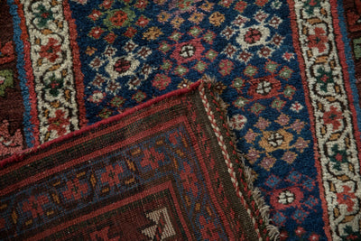 3.5x14.5 Antique Northwest Persian Rug Runner by Old New House® - product image 14 for Resin Society