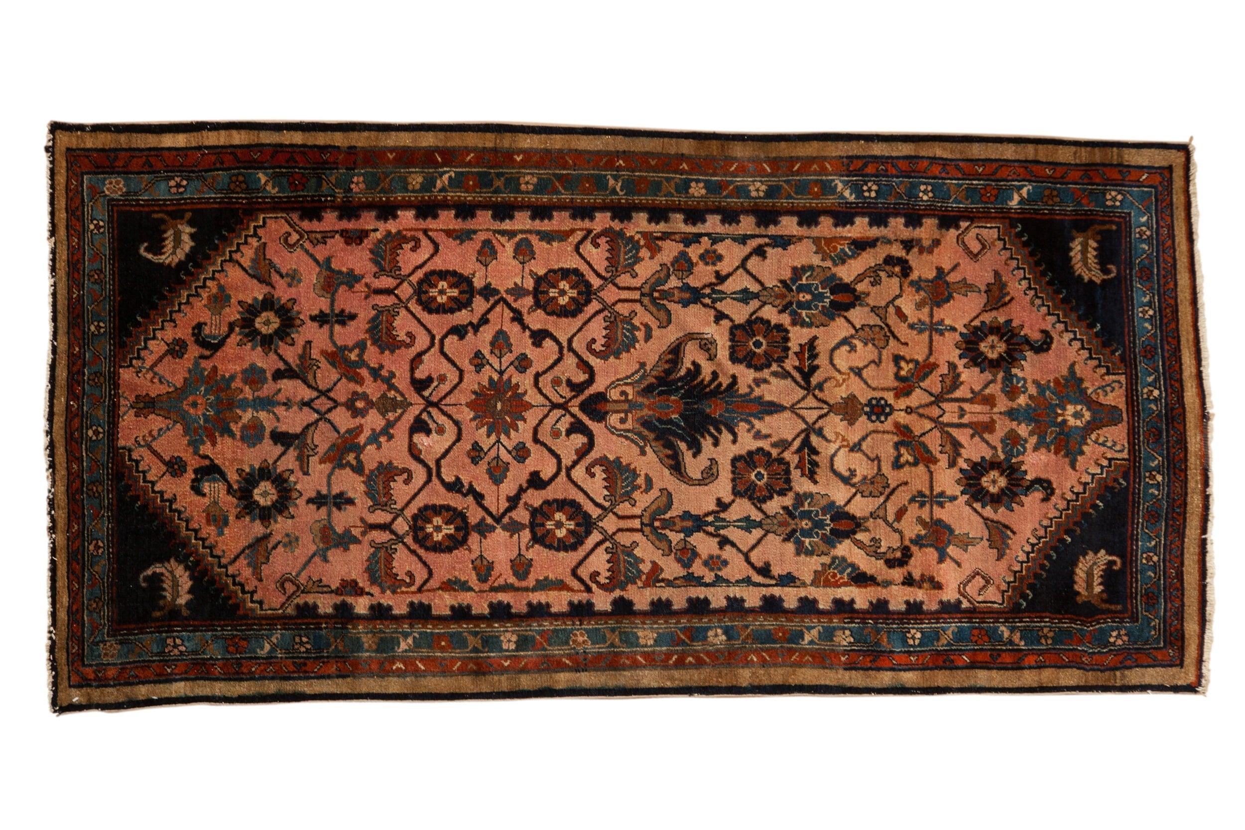 3.5x7 Vintage Mehreban Rug Runner by Old New House® - main product image for Resin Society