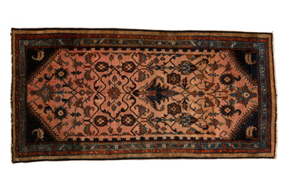 3.5x7 Vintage Mehreban Rug Runner by Old New House® - main product image for Resin Society