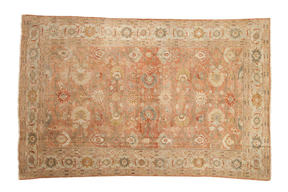 6.5x10 Vintage Distressed Mahal Carpet by Old New House® - main product image for Resin Society