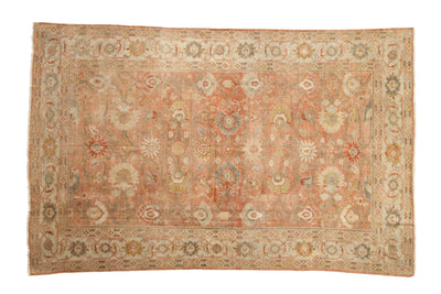 6.5x10 Vintage Distressed Mahal Carpet by Old New House® - main product image for Resin Society