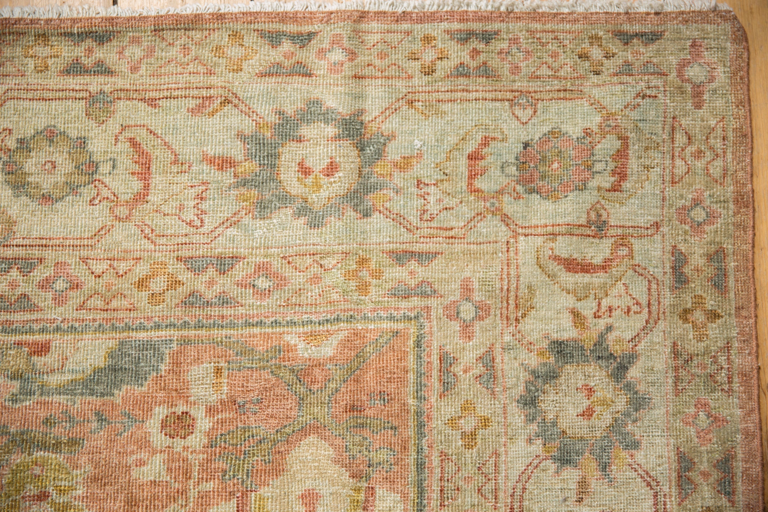 6.5x10 Vintage Distressed Mahal Carpet by Old New House® - product image 3 for Resin Society