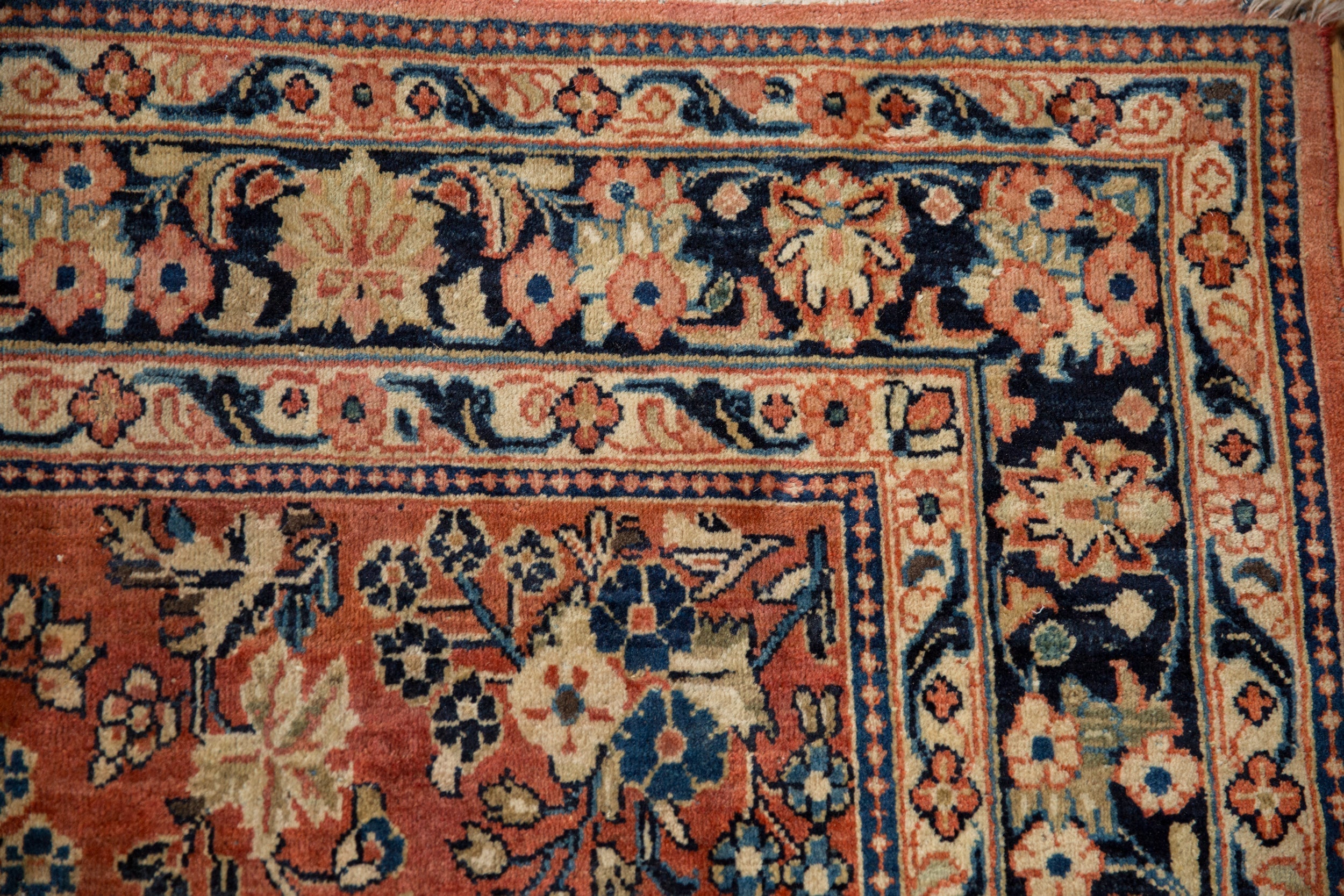 5x8.5 Vintage Sarouk Carpet by Old New House® - product image 3 for Resin Society