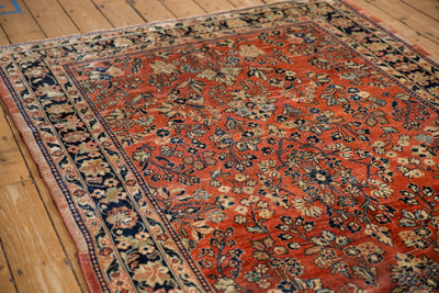 5x8.5 Vintage Sarouk Carpet by Old New House® - product image 5 for Resin Society