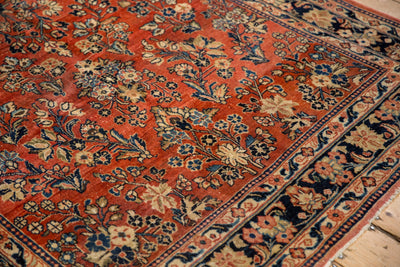 5x8.5 Vintage Sarouk Carpet by Old New House® - product image 6 for Resin Society