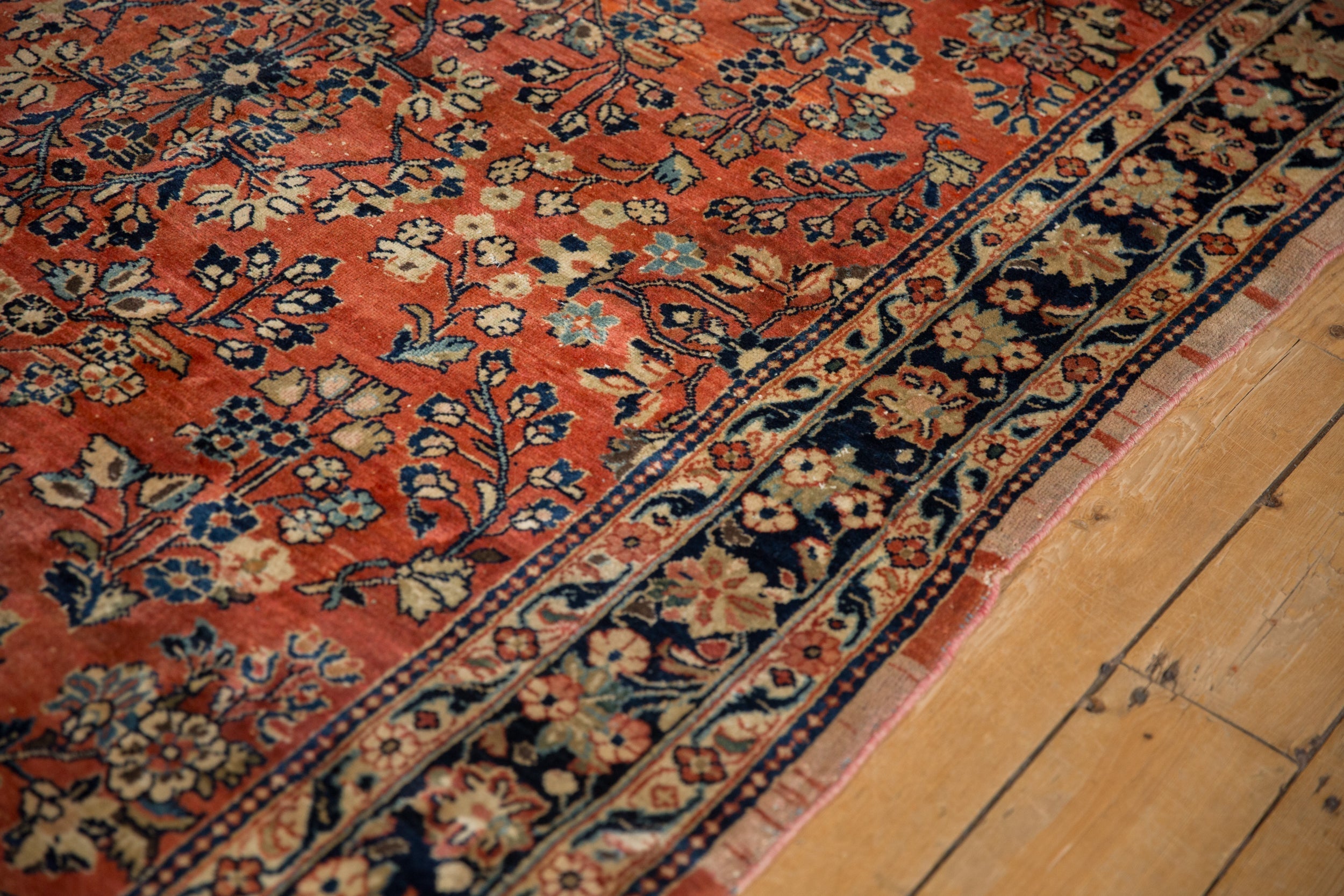 5x8.5 Vintage Sarouk Carpet by Old New House® - product image 8 for Resin Society