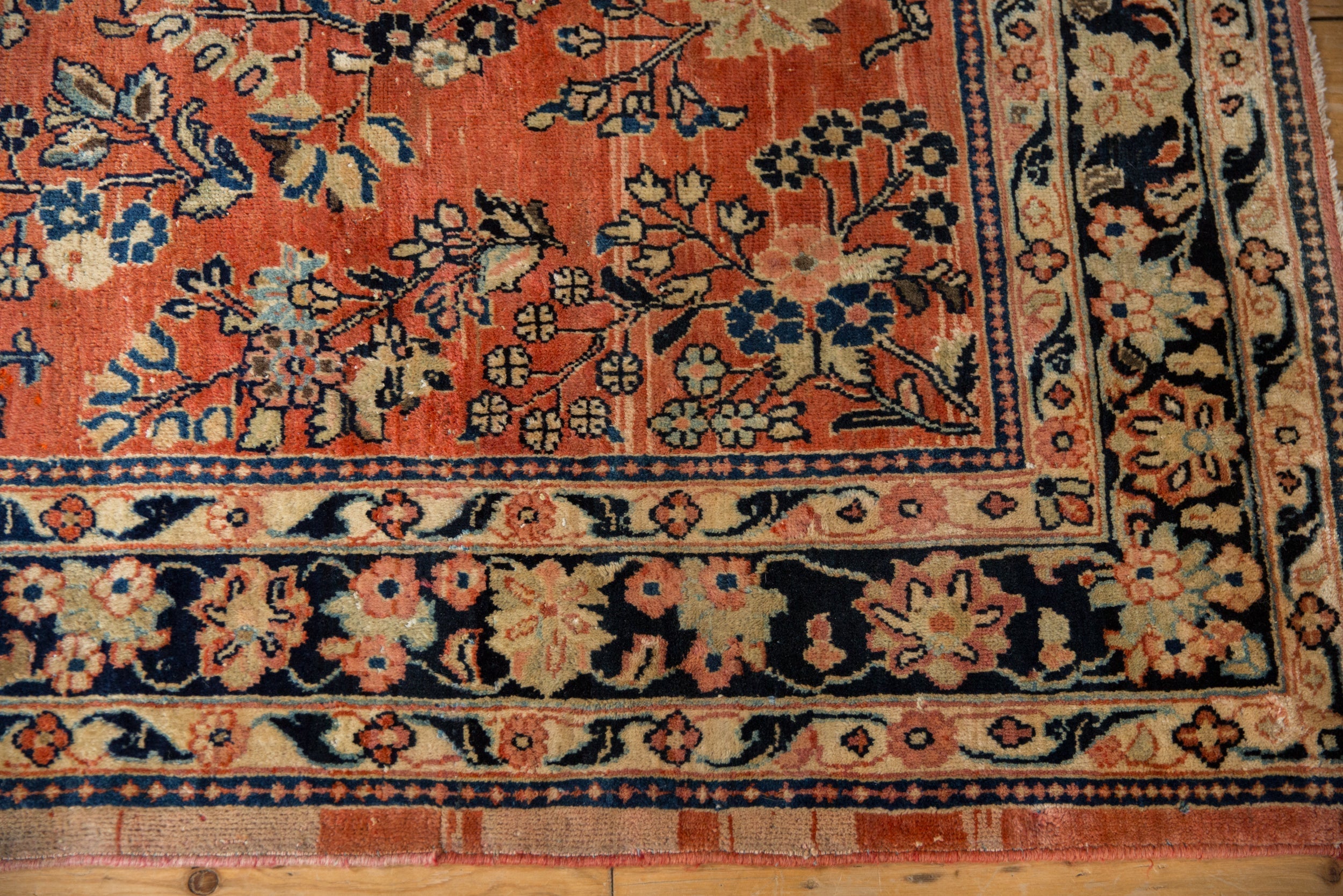 5x8.5 Vintage Sarouk Carpet by Old New House® - product image 9 for Resin Society