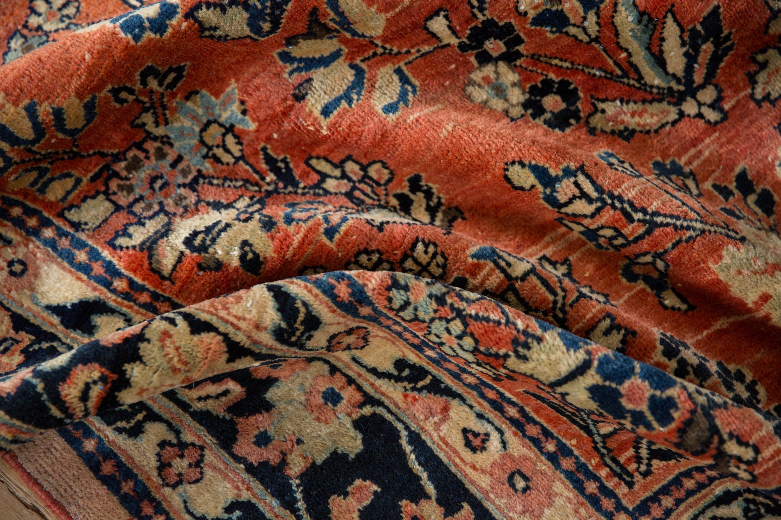 5x8.5 Vintage Sarouk Carpet by Old New House® - product image 12 for Resin Society