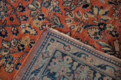5x8.5 Vintage Sarouk Carpet by Old New House® - product image 13 for Resin Society
