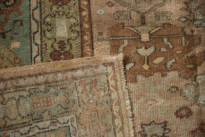 9x11.5 Vintage Distressed Ghiordes Carpet by Old New House® - product image 15 for Resin Society
