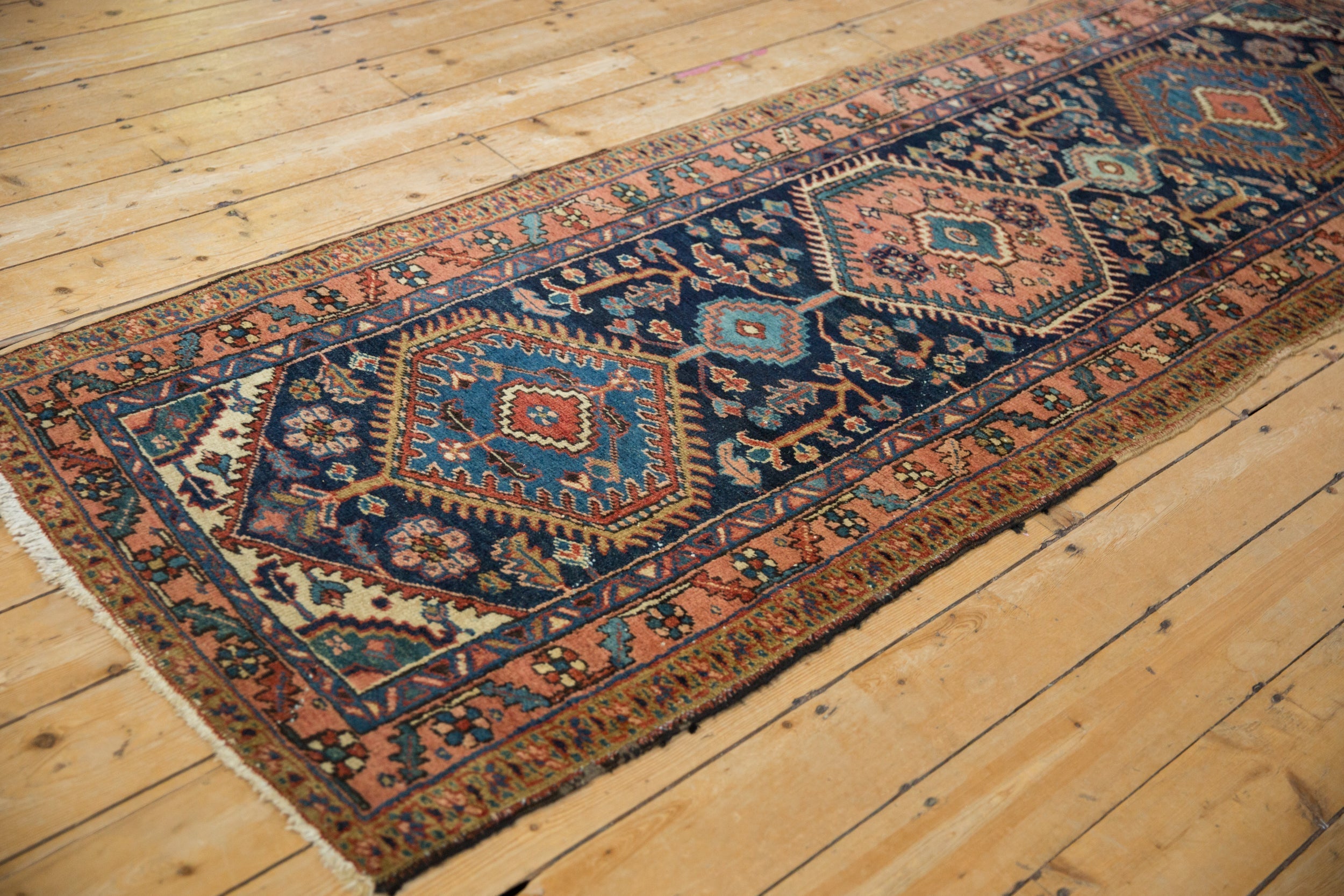 3x9 Vintage Heriz Rug Runner by Old New House® - product image 5 for Resin Society