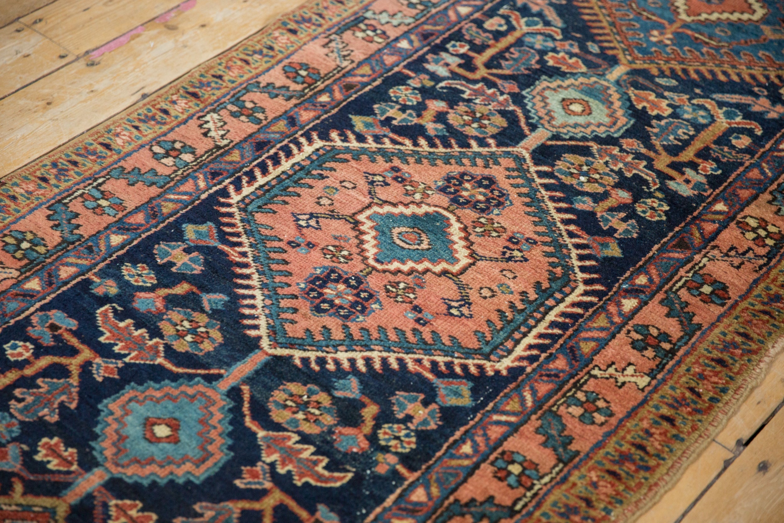 3x9 Vintage Heriz Rug Runner by Old New House® - product image 6 for Resin Society