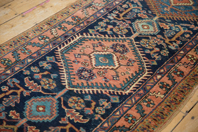 3x9 Vintage Heriz Rug Runner by Old New House® - product image 6 for Resin Society