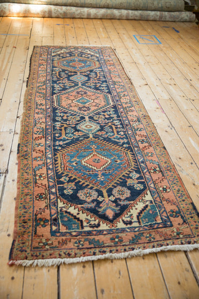 3x9 Vintage Heriz Rug Runner by Old New House® - product image 8 for Resin Society
