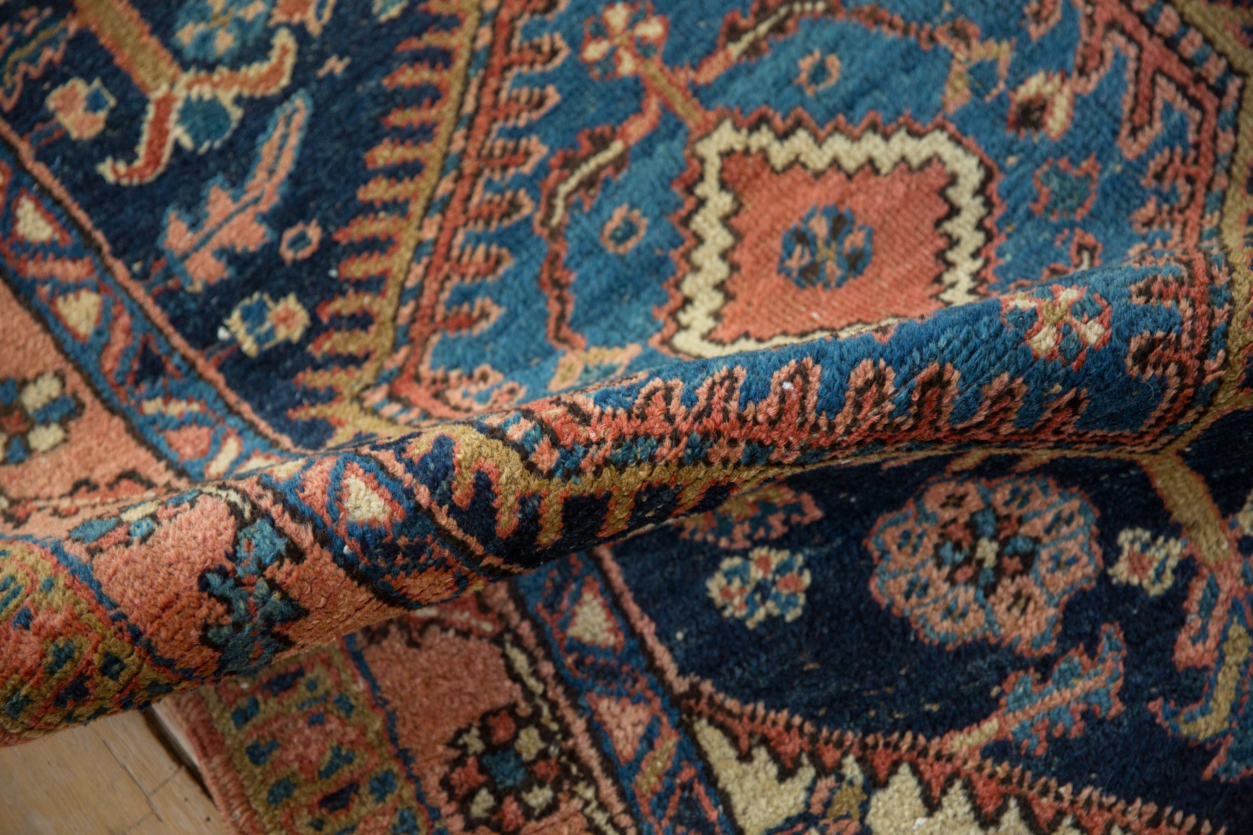 3x9 Vintage Heriz Rug Runner by Old New House® - product image 10 for Resin Society