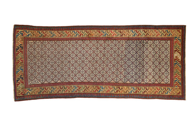 4x9 Antique Caucasian Rug Runner by Old New House® - main product image for Resin Society