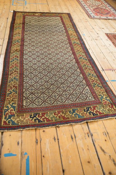 4x9 Antique Caucasian Rug Runner by Old New House® - product image 7 for Resin Society