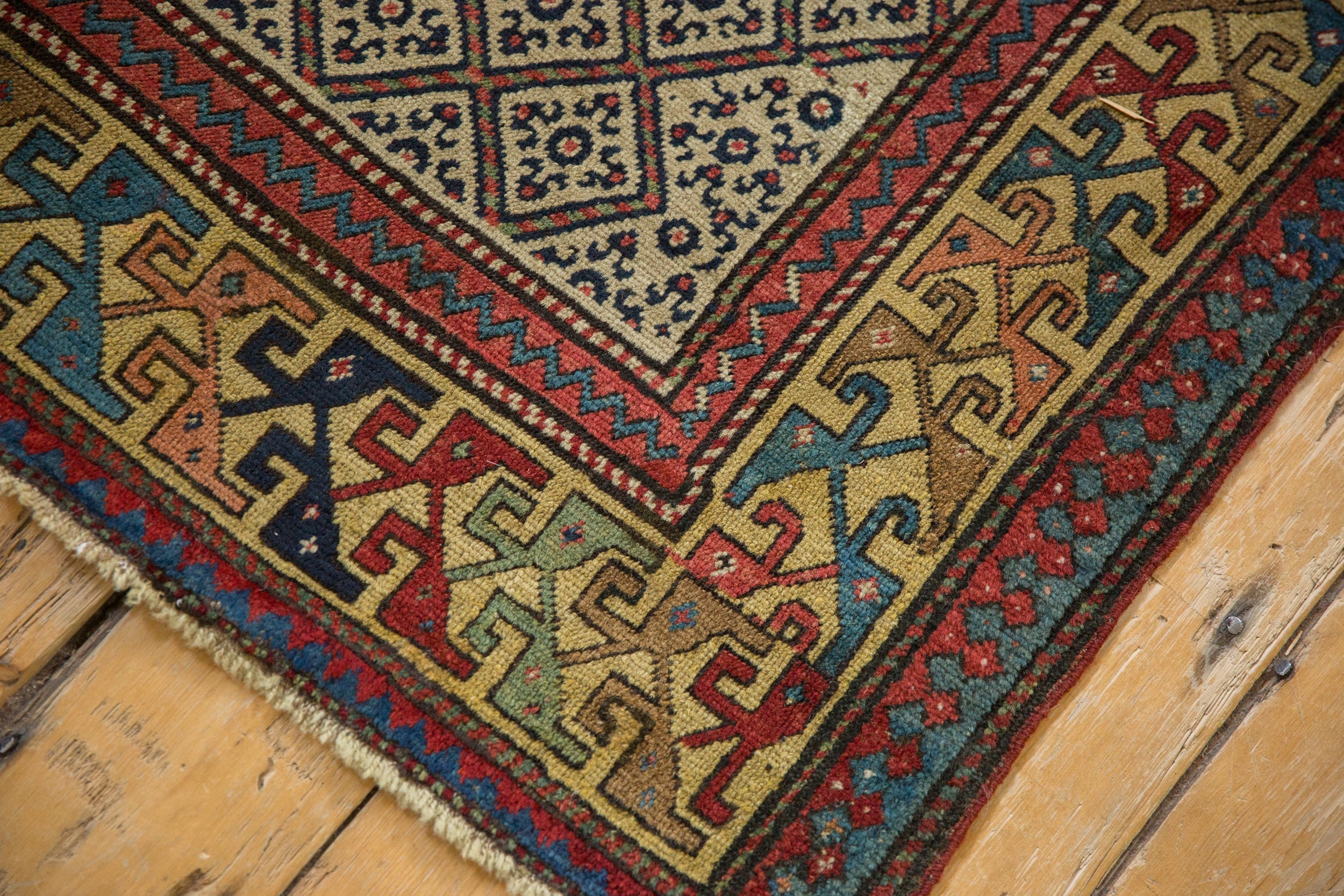 4x9 Antique Caucasian Rug Runner by Old New House® - product image 10 for Resin Society