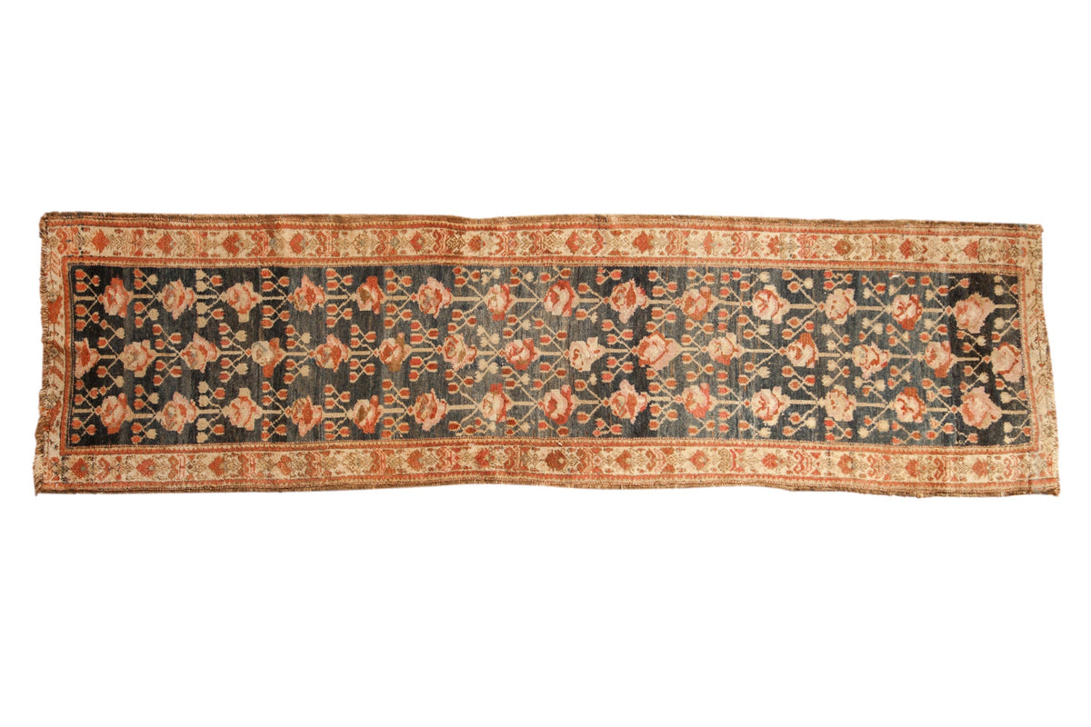2.5x9 Antique Kurdish Hamadan Rug Runner by Old New House® - main product image for Resin Society