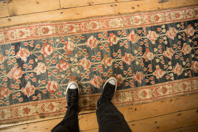 2.5x9 Antique Kurdish Hamadan Rug Runner by Old New House® - product image 2 for Resin Society