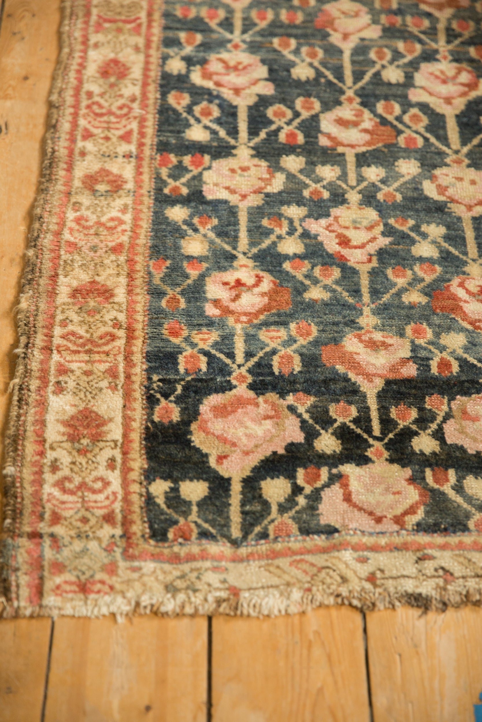 2.5x9 Antique Kurdish Hamadan Rug Runner by Old New House® - product image 4 for Resin Society