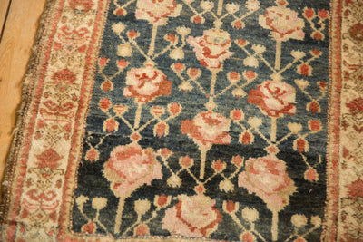 2.5x9 Antique Kurdish Hamadan Rug Runner by Old New House® - product image 5 for Resin Society