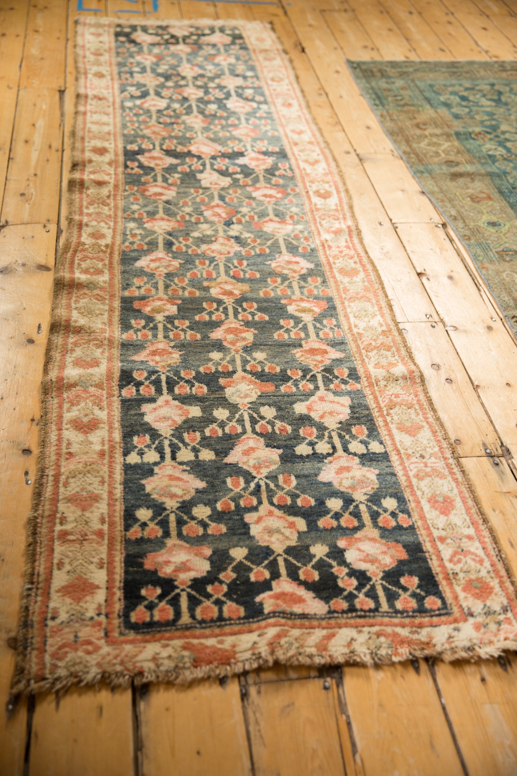 2.5x9 Antique Kurdish Hamadan Rug Runner by Old New House® - product image 6 for Resin Society