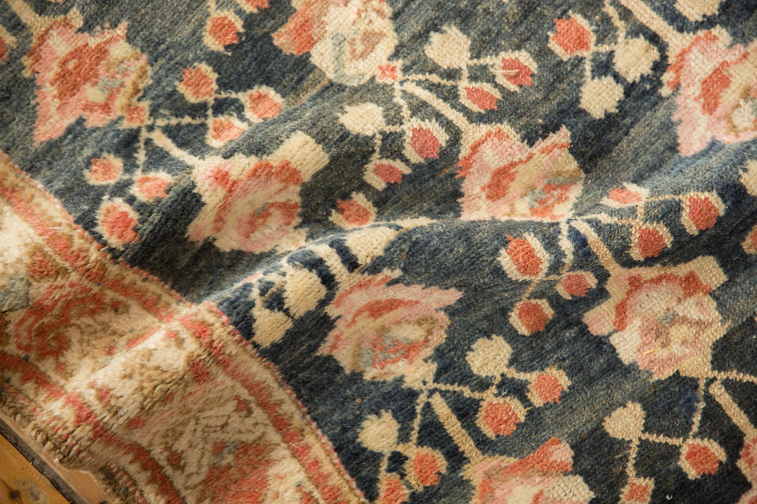 2.5x9 Antique Kurdish Hamadan Rug Runner by Old New House® - product image 8 for Resin Society