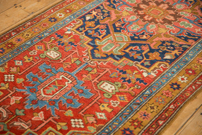 3.5x11 Antique Heriz Rug Runner by Old New House® - product image 6 for Resin Society