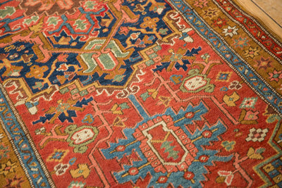 3.5x11 Antique Heriz Rug Runner by Old New House® - product image 10 for Resin Society