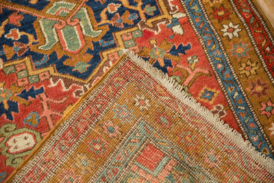 3.5x11 Antique Heriz Rug Runner by Old New House® - product image 12 for Resin Society