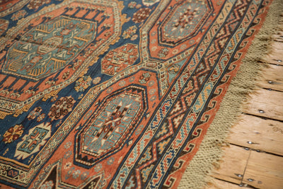 7x10.5 Antique Soumac Design Carpet by Old New House® - product image 6 for Resin Society