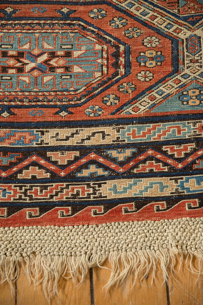7x10.5 Antique Soumac Design Carpet by Old New House® - product image 9 for Resin Society