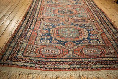7x10.5 Antique Soumac Design Carpet by Old New House® - product image 10 for Resin Society