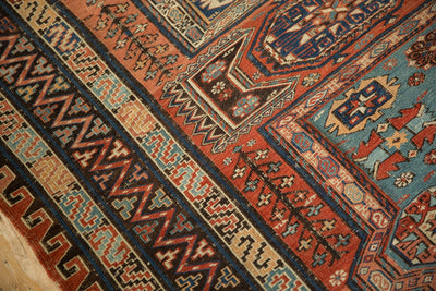 7x10.5 Antique Soumac Design Carpet by Old New House® - product image 14 for Resin Society