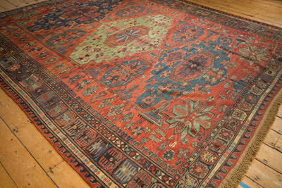 8.5x10.5 Antique Soumac Design Carpet by Old New House® - product image 4 for Resin Society