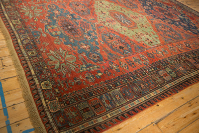8.5x10.5 Antique Soumac Design Carpet by Old New House® - product image 9 for Resin Society