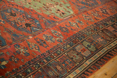 8.5x10.5 Antique Soumac Design Carpet by Old New House® - product image 10 for Resin Society