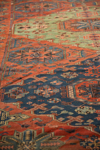 8.5x10.5 Antique Soumac Design Carpet by Old New House® - product image 12 for Resin Society