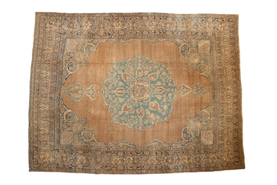 RESERVED 11x14 Antique Tea Washed Kerman Carpet
