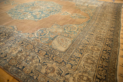 RESERVED 11x14 Antique Tea Washed Kerman Carpet