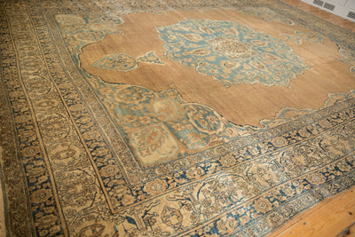 RESERVED 11x14 Antique Tea Washed Kerman Carpet