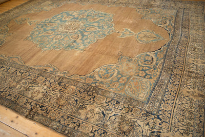 RESERVED 11x14 Antique Tea Washed Kerman Carpet